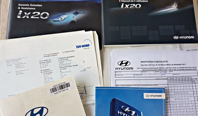 Piękny HYUNDAI ix20 1.4 16v-90KM przeb-161tyś SERWIS 1ROK GWARANCJI full