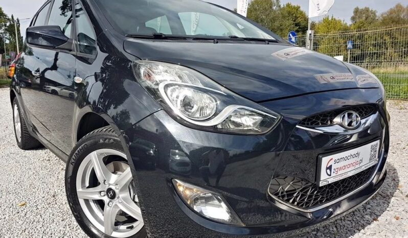 Piękny HYUNDAI ix20 1.4 16v-90KM przeb-161tyś SERWIS 1ROK GWARANCJI full