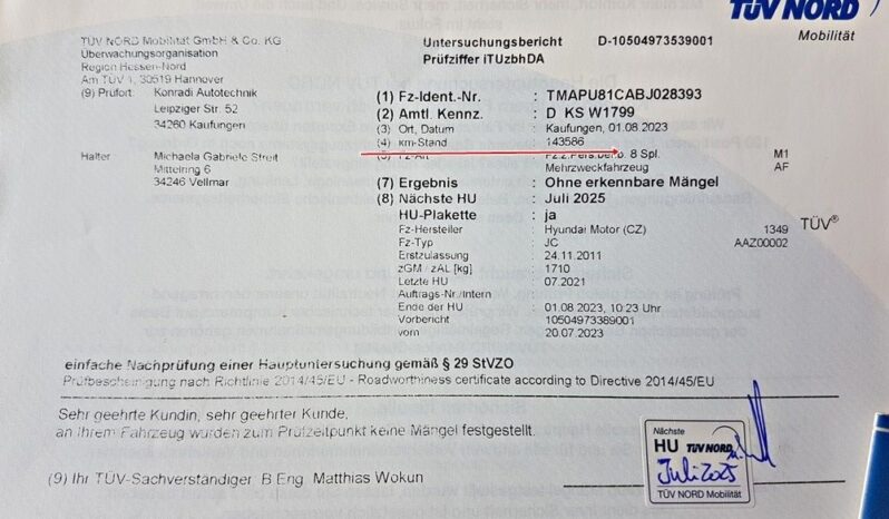 Piękny HYUNDAI ix20 1.4 16v-90KM przeb-161tyś SERWIS 1ROK GWARANCJI full