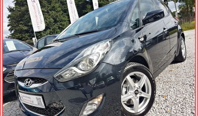 Piękny HYUNDAI ix20 1.4 16v-90KM przeb-161tyś SERWIS 1ROK GWARANCJI full
