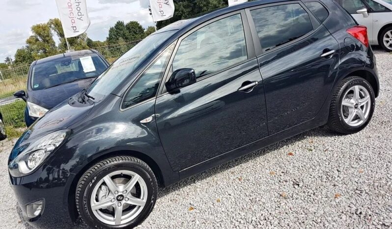 Piękny HYUNDAI ix20 1.4 16v-90KM przeb-161tyś SERWIS 1ROK GWARANCJI full