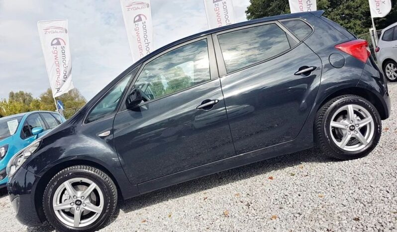 Piękny HYUNDAI ix20 1.4 16v-90KM przeb-161tyś SERWIS 1ROK GWARANCJI full