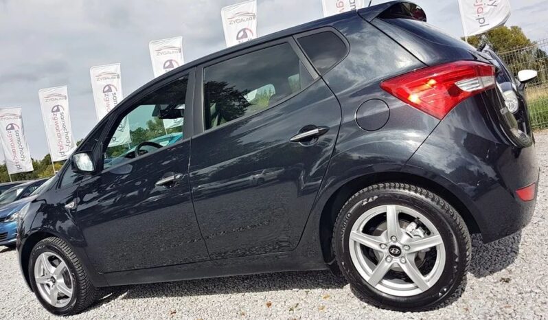 Piękny HYUNDAI ix20 1.4 16v-90KM przeb-161tyś SERWIS 1ROK GWARANCJI full