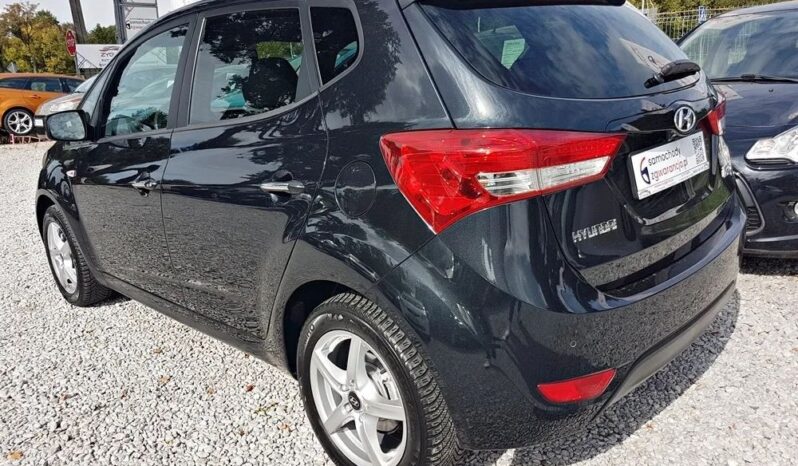 Piękny HYUNDAI ix20 1.4 16v-90KM przeb-161tyś SERWIS 1ROK GWARANCJI full