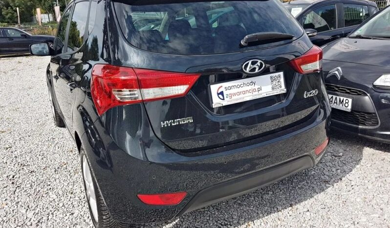 Piękny HYUNDAI ix20 1.4 16v-90KM przeb-161tyś SERWIS 1ROK GWARANCJI full