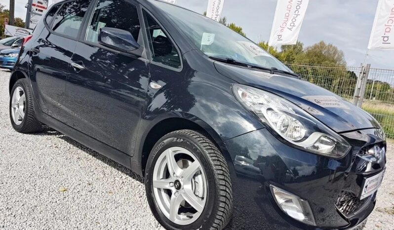 Piękny HYUNDAI ix20 1.4 16v-90KM przeb-161tyś SERWIS 1ROK GWARANCJI full