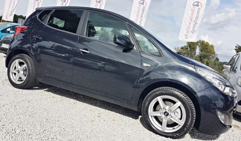 Piękny HYUNDAI ix20 1.4 16v-90KM przeb-161tyś SERWIS 1ROK GWARANCJI full