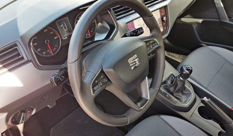 Piekny SEAT IBIZA 1.O MPi 75KM przeb 176tyś SERWIS 1ROK GWARANCJI full
