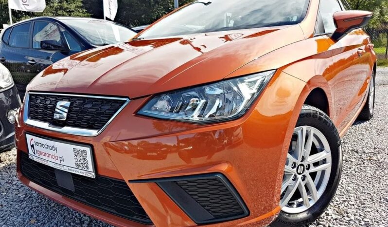 Piekny SEAT IBIZA 1.O MPi 75KM przeb 176tyś SERWIS 1ROK GWARANCJI full