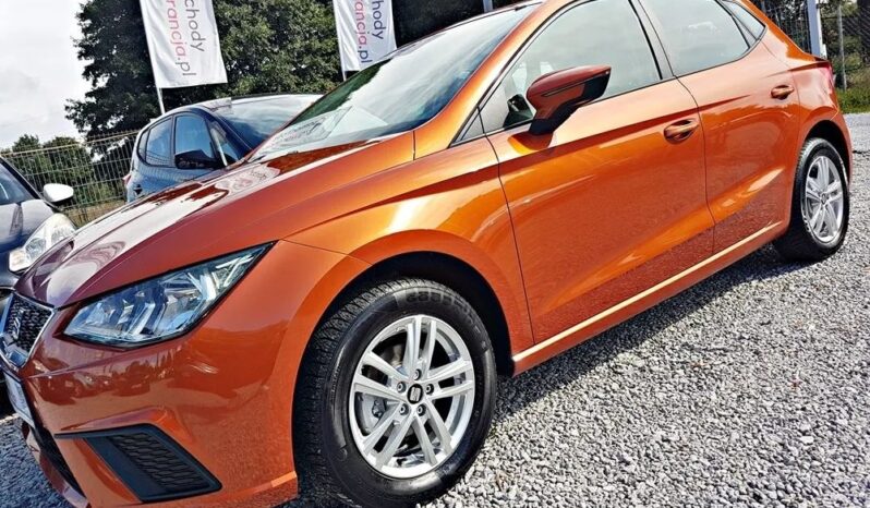 Piekny SEAT IBIZA 1.O MPi 75KM przeb 176tyś SERWIS 1ROK GWARANCJI full