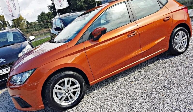 Piekny SEAT IBIZA 1.O MPi 75KM przeb 176tyś SERWIS 1ROK GWARANCJI full