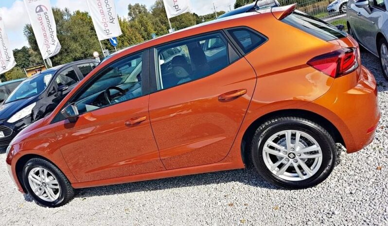 Piekny SEAT IBIZA 1.O MPi 75KM przeb 176tyś SERWIS 1ROK GWARANCJI full
