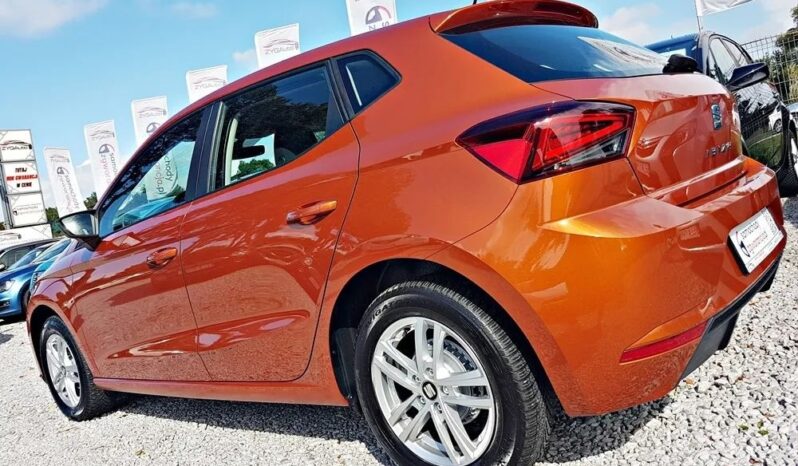 Piekny SEAT IBIZA 1.O MPi 75KM przeb 176tyś SERWIS 1ROK GWARANCJI full