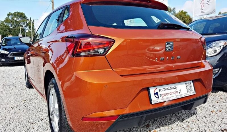 Piekny SEAT IBIZA 1.O MPi 75KM przeb 176tyś SERWIS 1ROK GWARANCJI full