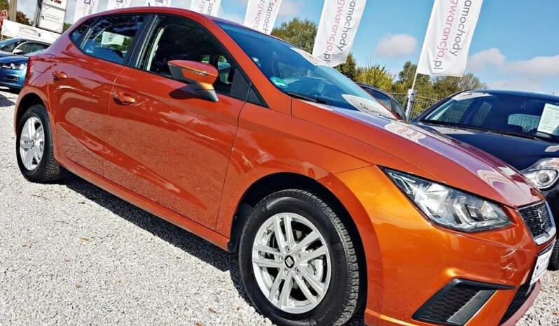 Piekny SEAT IBIZA 1.O MPi 75KM przeb 176tyś SERWIS 1ROK GWARANCJI full