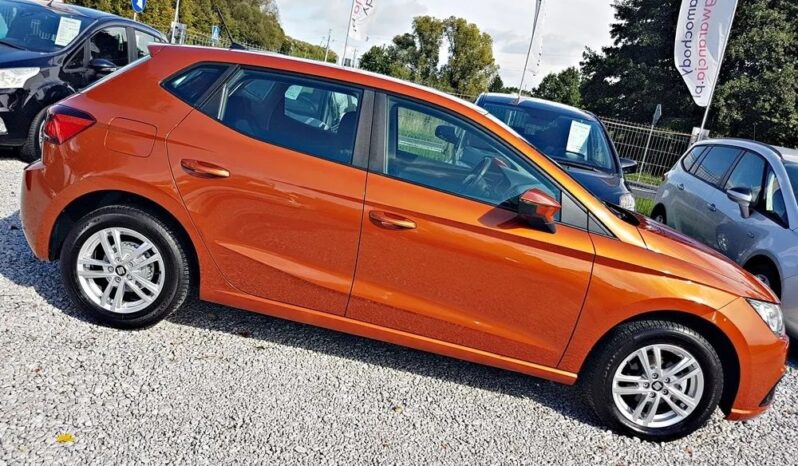 Piekny SEAT IBIZA 1.O MPi 75KM przeb 176tyś SERWIS 1ROK GWARANCJI full