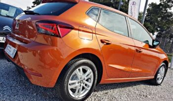 Piekny SEAT IBIZA 1.O MPi 75KM przeb 176tyś SERWIS 1ROK GWARANCJI full