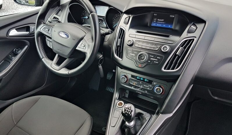 Piękny FORD FOCUS 1.0 turbo 125KM przeb 111tyś SERWIS 1ROK GWARANCJI full