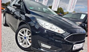 Piękny FORD FOCUS 1.0 turbo 125KM przeb 111tyś SERWIS 1ROK GWARANCJI full
