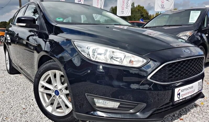 Piękny FORD FOCUS 1.0 turbo 125KM przeb 111tyś SERWIS 1ROK GWARANCJI full