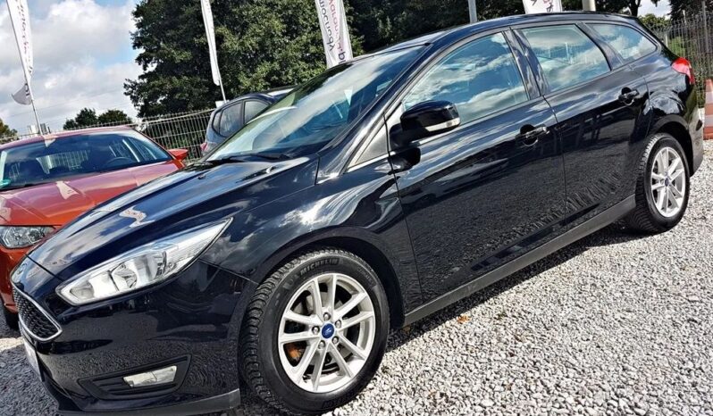 Piękny FORD FOCUS 1.0 turbo 125KM przeb 111tyś SERWIS 1ROK GWARANCJI full