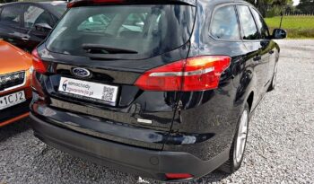 Piękny FORD FOCUS 1.0 turbo 125KM przeb 111tyś SERWIS 1ROK GWARANCJI full