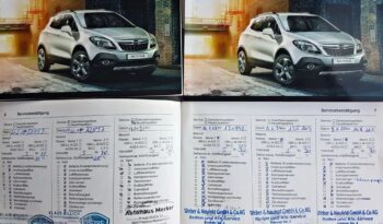 Piękny OPEL MOKKA 1.7 diesel 130KM przeb 167tyś SERWIS 100ZWYPADEK 1ROK GWARANCJI !! full