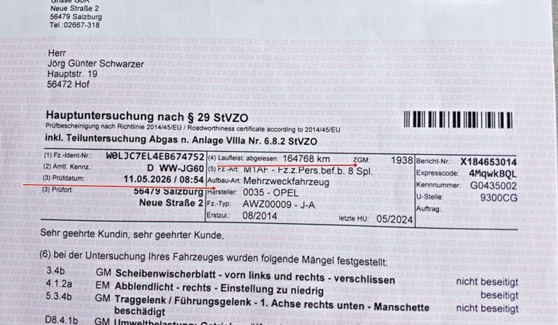 Piękny OPEL MOKKA 1.7 diesel 130KM przeb 167tyś SERWIS 100ZWYPADEK 1ROK GWARANCJI !! full