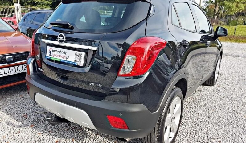 Piękny OPEL MOKKA 1.7 diesel 130KM przeb 167tyś SERWIS 100ZWYPADEK 1ROK GWARANCJI !! full