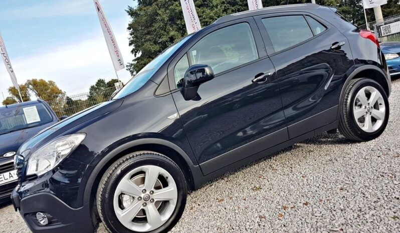 Piękny OPEL MOKKA 1.7 diesel 130KM przeb 167tyś SERWIS 100ZWYPADEK 1ROK GWARANCJI !! full