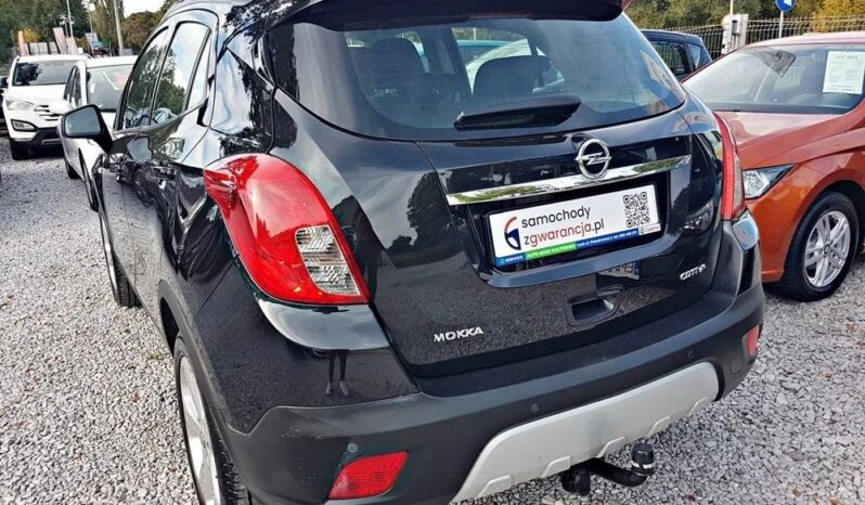 Piękny OPEL MOKKA 1.7 diesel 130KM przeb 167tyś SERWIS 100ZWYPADEK 1ROK GWARANCJI !! full