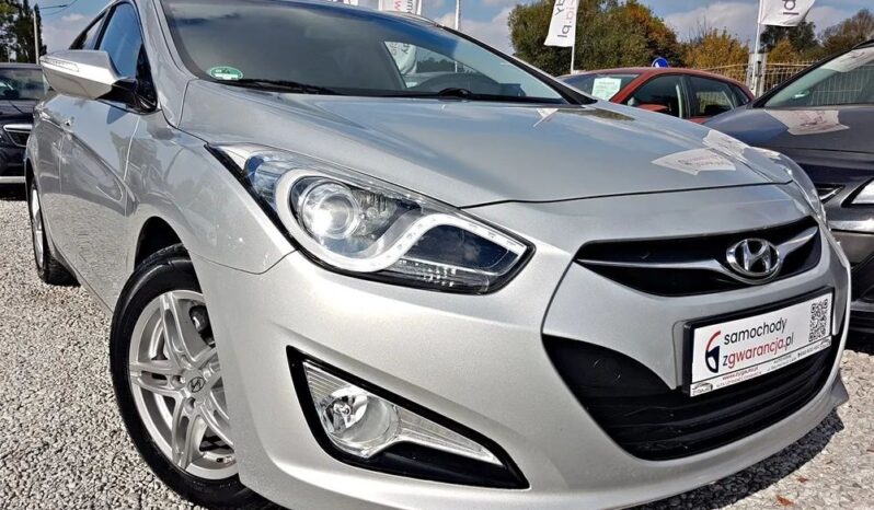 Piękny HYUNDAI i40 1.7 diesel 136KM przeb 209tyś SERWIS 1ROK GWARANCJI full