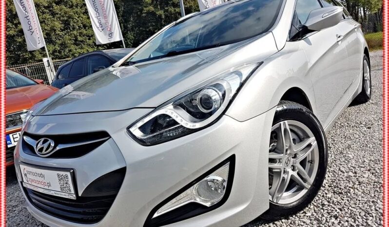 Piękny HYUNDAI i40 1.7 diesel 136KM przeb 209tyś SERWIS 1ROK GWARANCJI full