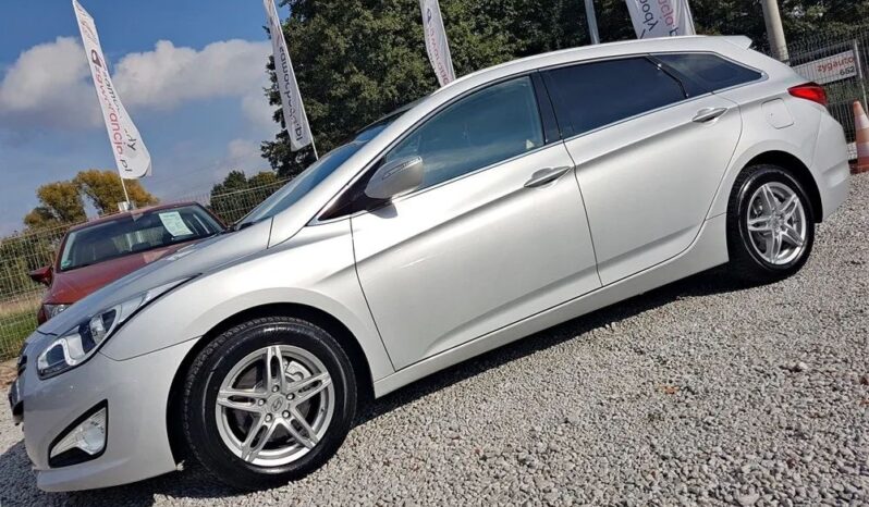 Piękny HYUNDAI i40 1.7 diesel 136KM przeb 209tyś SERWIS 1ROK GWARANCJI full