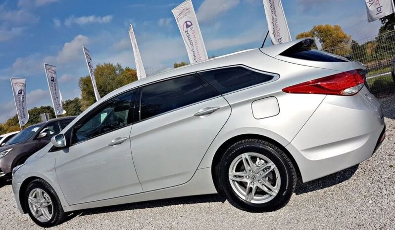 Piękny HYUNDAI i40 1.7 diesel 136KM przeb 209tyś SERWIS 1ROK GWARANCJI full