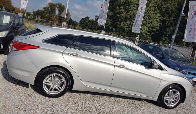 Piękny HYUNDAI i40 1.7 diesel 136KM przeb 209tyś SERWIS 1ROK GWARANCJI full