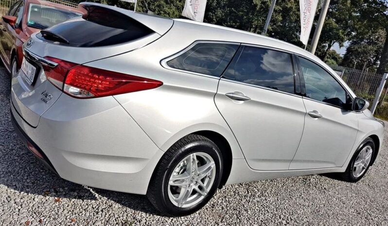 Piękny HYUNDAI i40 1.7 diesel 136KM przeb 209tyś SERWIS 1ROK GWARANCJI full