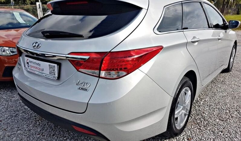Piękny HYUNDAI i40 1.7 diesel 136KM przeb 209tyś SERWIS 1ROK GWARANCJI full