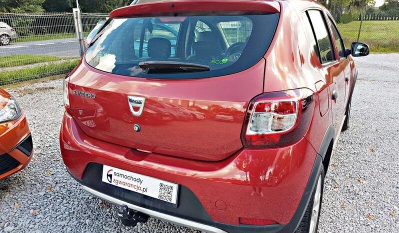 Dacia Sandero Stepway 0.9 TCe Laureate full
