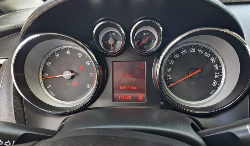 Piękny OPEL ASTRA 1.4 turbo 140KM przeb 194tyś COSMO SERWIS 1ROK GWARANCJI 100ZWYPADEK full