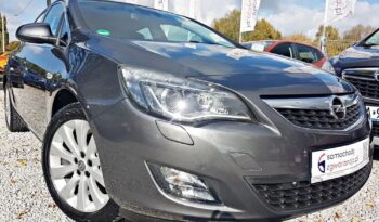 Piękny OPEL ASTRA 1.4 turbo 140KM przeb 194tyś COSMO SERWIS 1ROK GWARANCJI 100ZWYPADEK full