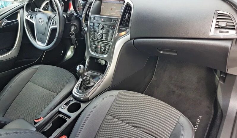 Piękny OPEL ASTRA 1.4 turbo 140KM przeb 194tyś COSMO SERWIS 1ROK GWARANCJI 100ZWYPADEK full