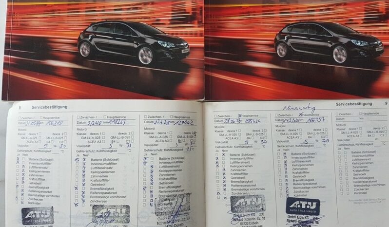 Piękny OPEL ASTRA 1.4 turbo 140KM przeb 194tyś COSMO SERWIS 1ROK GWARANCJI 100ZWYPADEK full