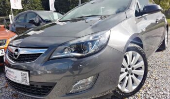 Piękny OPEL ASTRA 1.4 turbo 140KM przeb 194tyś COSMO SERWIS 1ROK GWARANCJI 100ZWYPADEK full