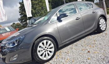 Piękny OPEL ASTRA 1.4 turbo 140KM przeb 194tyś COSMO SERWIS 1ROK GWARANCJI 100ZWYPADEK full