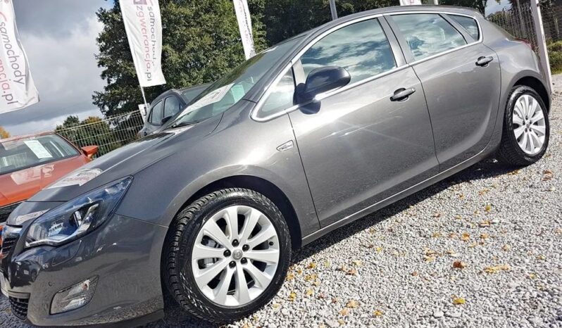 Piękny OPEL ASTRA 1.4 turbo 140KM przeb 194tyś COSMO SERWIS 1ROK GWARANCJI 100ZWYPADEK full