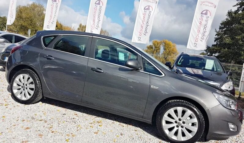 Piękny OPEL ASTRA 1.4 turbo 140KM przeb 194tyś COSMO SERWIS 1ROK GWARANCJI 100ZWYPADEK full