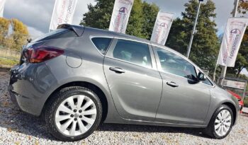 Piękny OPEL ASTRA 1.4 turbo 140KM przeb 194tyś COSMO SERWIS 1ROK GWARANCJI 100ZWYPADEK full