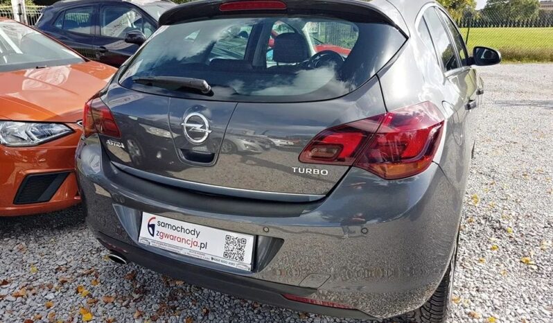 Piękny OPEL ASTRA 1.4 turbo 140KM przeb 194tyś COSMO SERWIS 1ROK GWARANCJI 100ZWYPADEK full