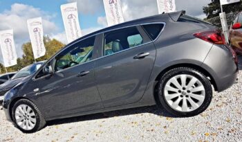 Piękny OPEL ASTRA 1.4 turbo 140KM przeb 194tyś COSMO SERWIS 1ROK GWARANCJI 100ZWYPADEK full